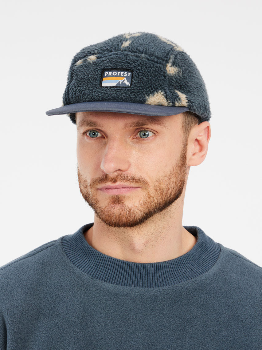 PROTEST PRTFOLEY cap | Yale Blue