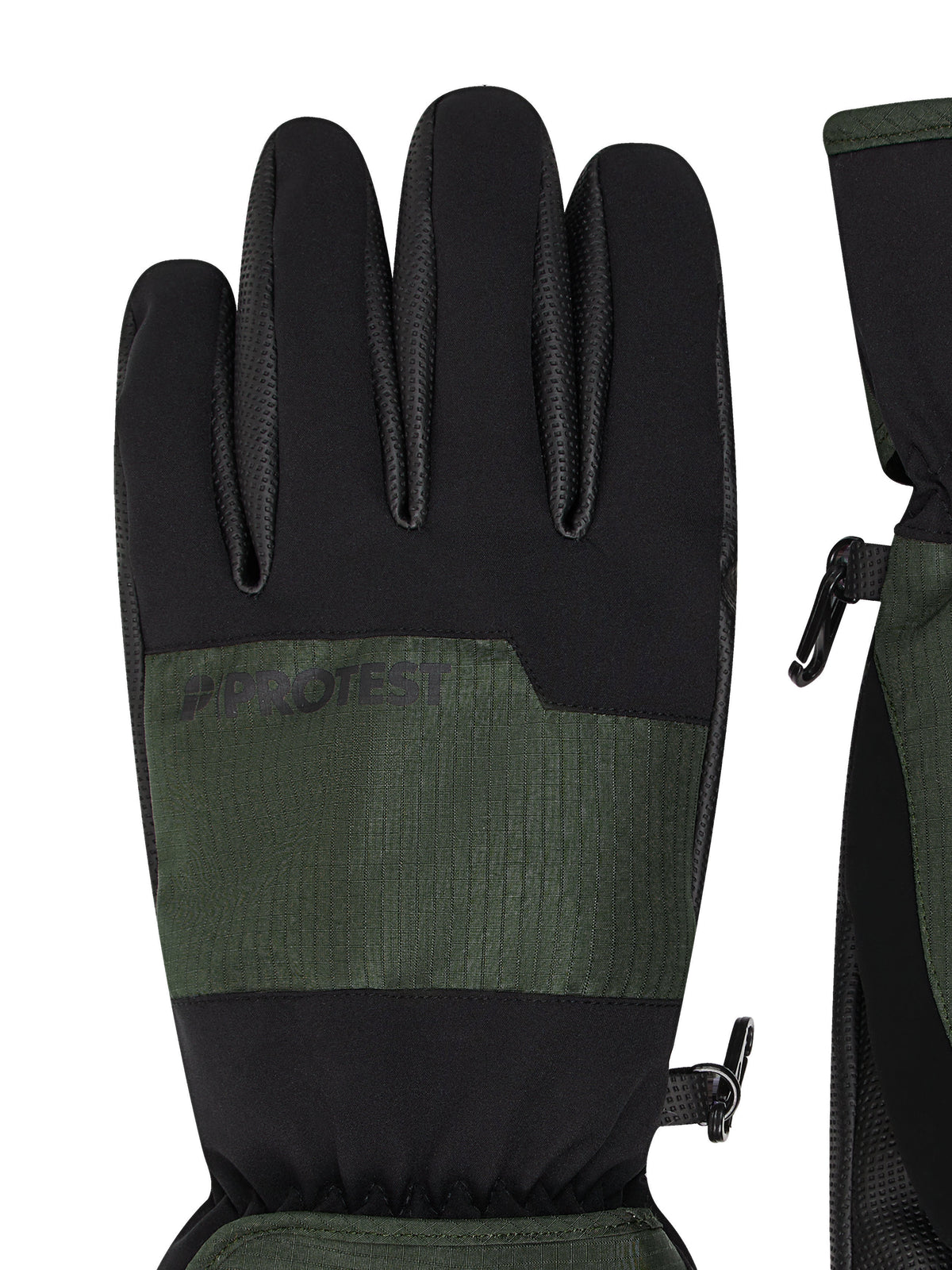 PROTEST PRTRAZOR Gloves & Mittens | Grey Denim
