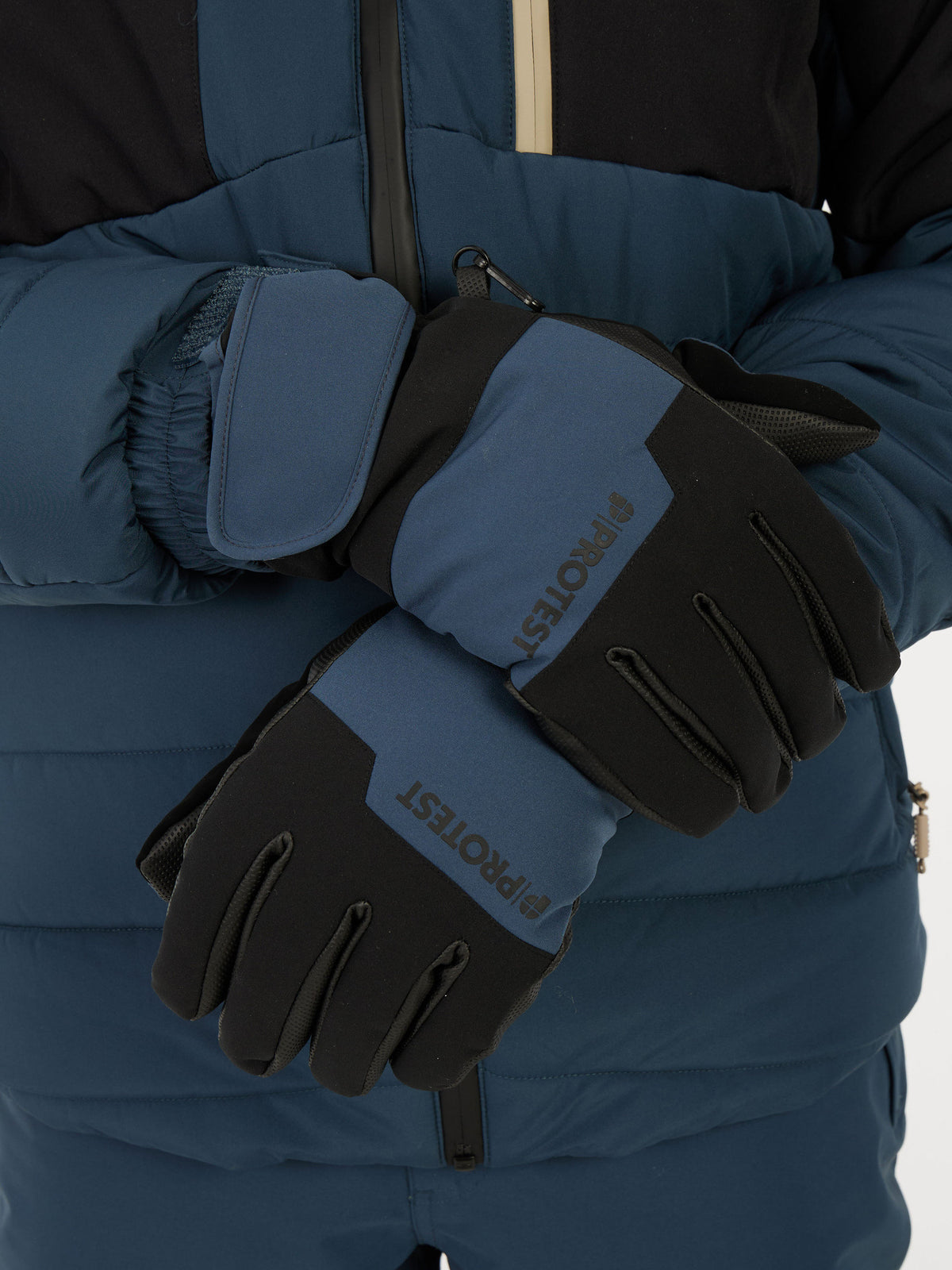 PROTEST PRTRAZOR Gloves & Mittens | Twilight navy