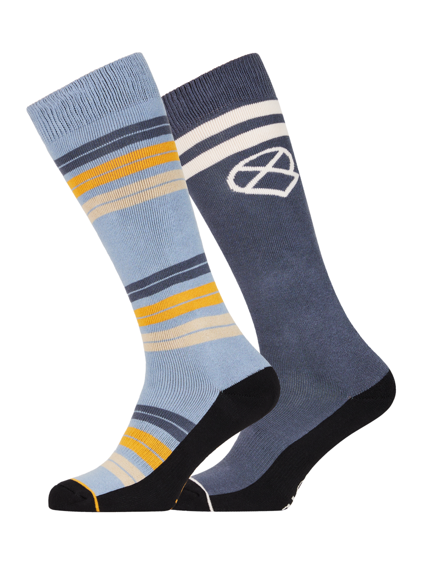 PROTEST PRTANVIK 2-Pack Socks | Yale Blue