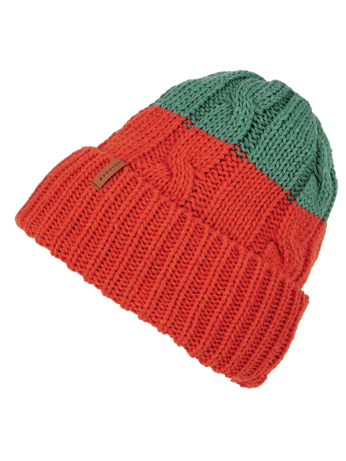 PROTEST PRTARAWHAT beanie | Brick Orange
