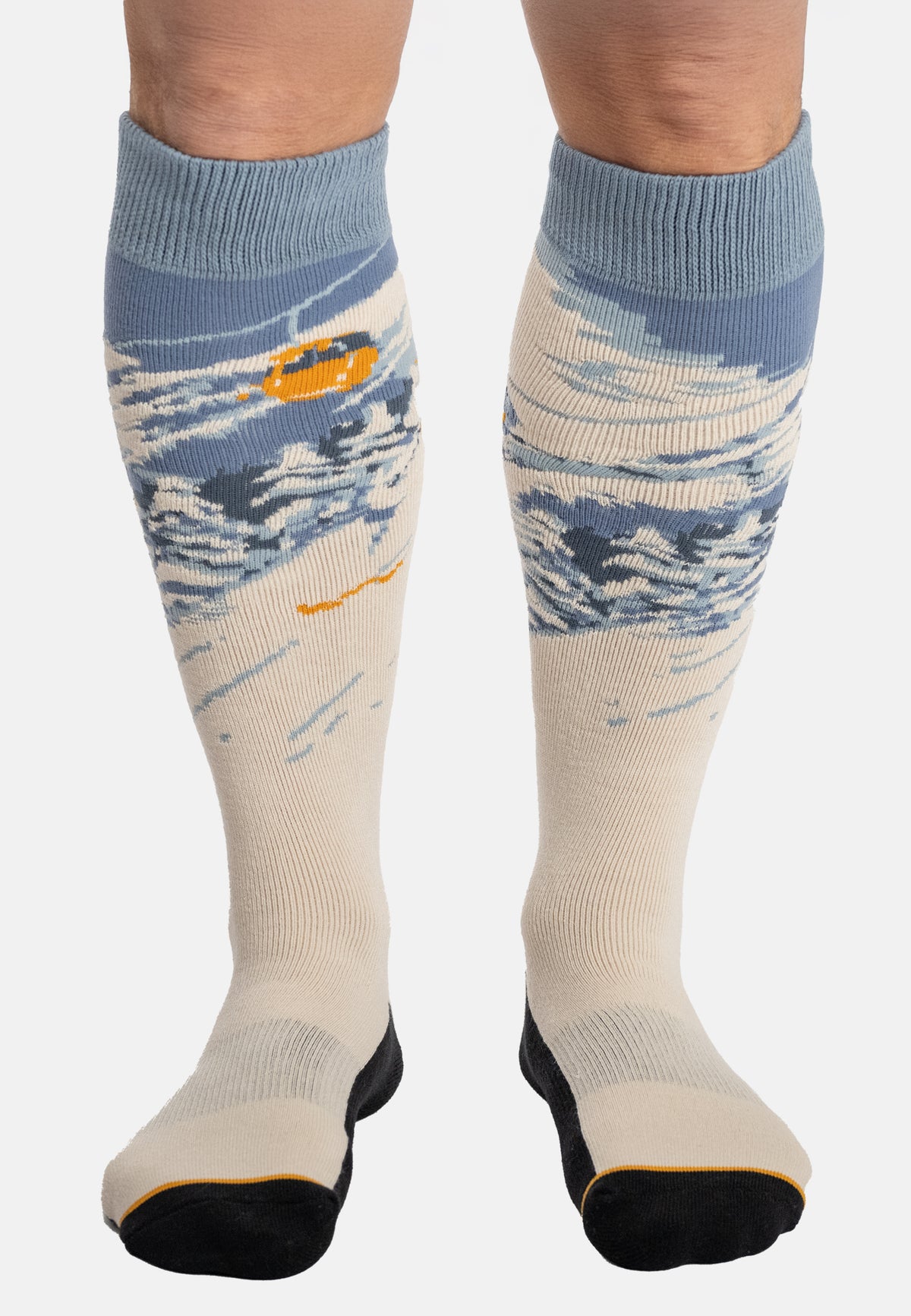 PROTEST PRTABUDO Socks | Steel Blue