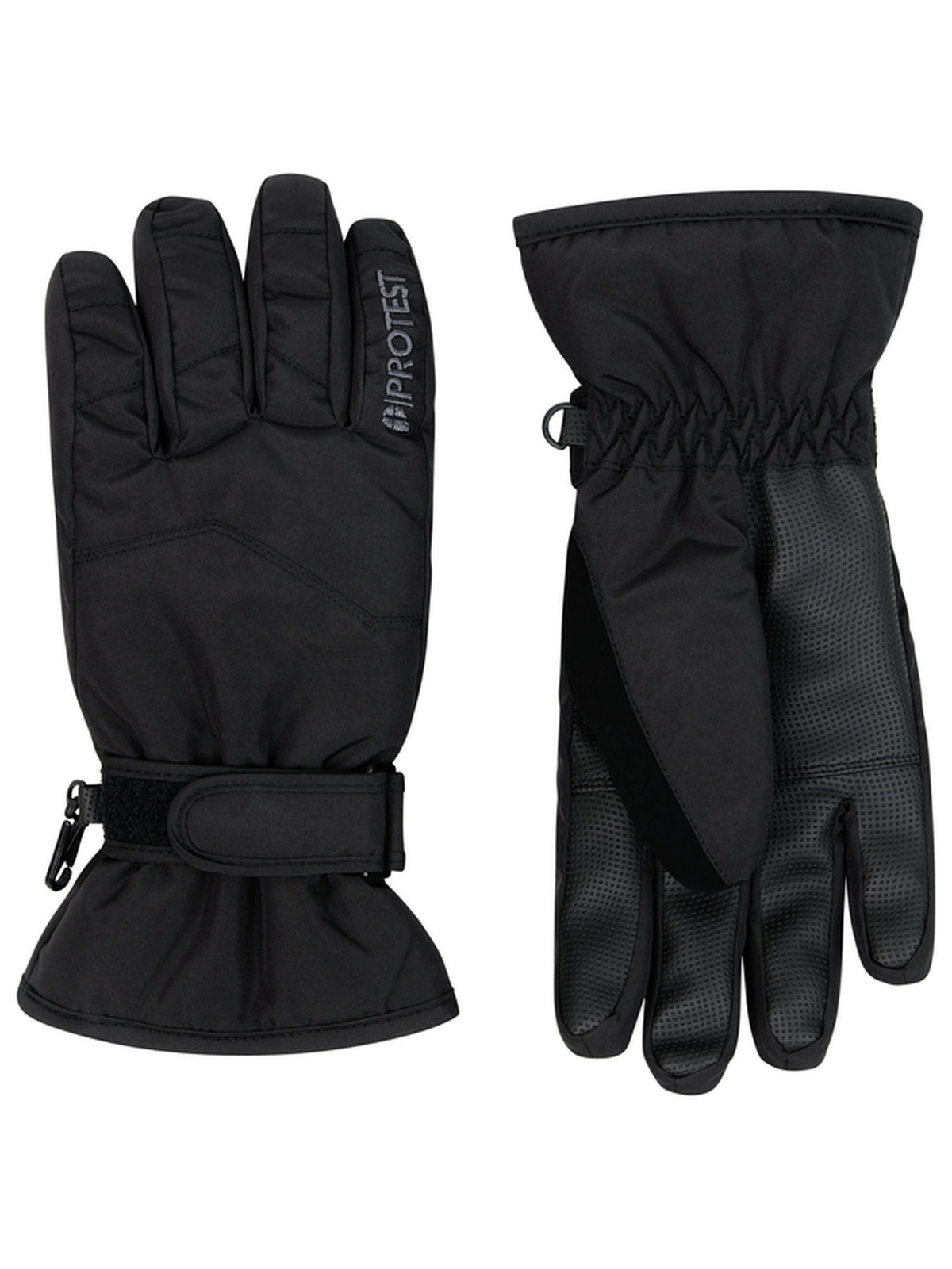 PROTEST PRTBARKAR Gloves & Mittens | True Black