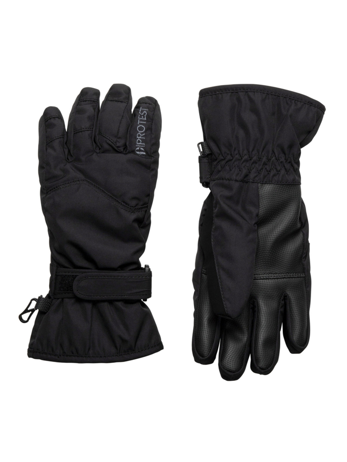 PROTEST CAREW JR snowgloves | True Black