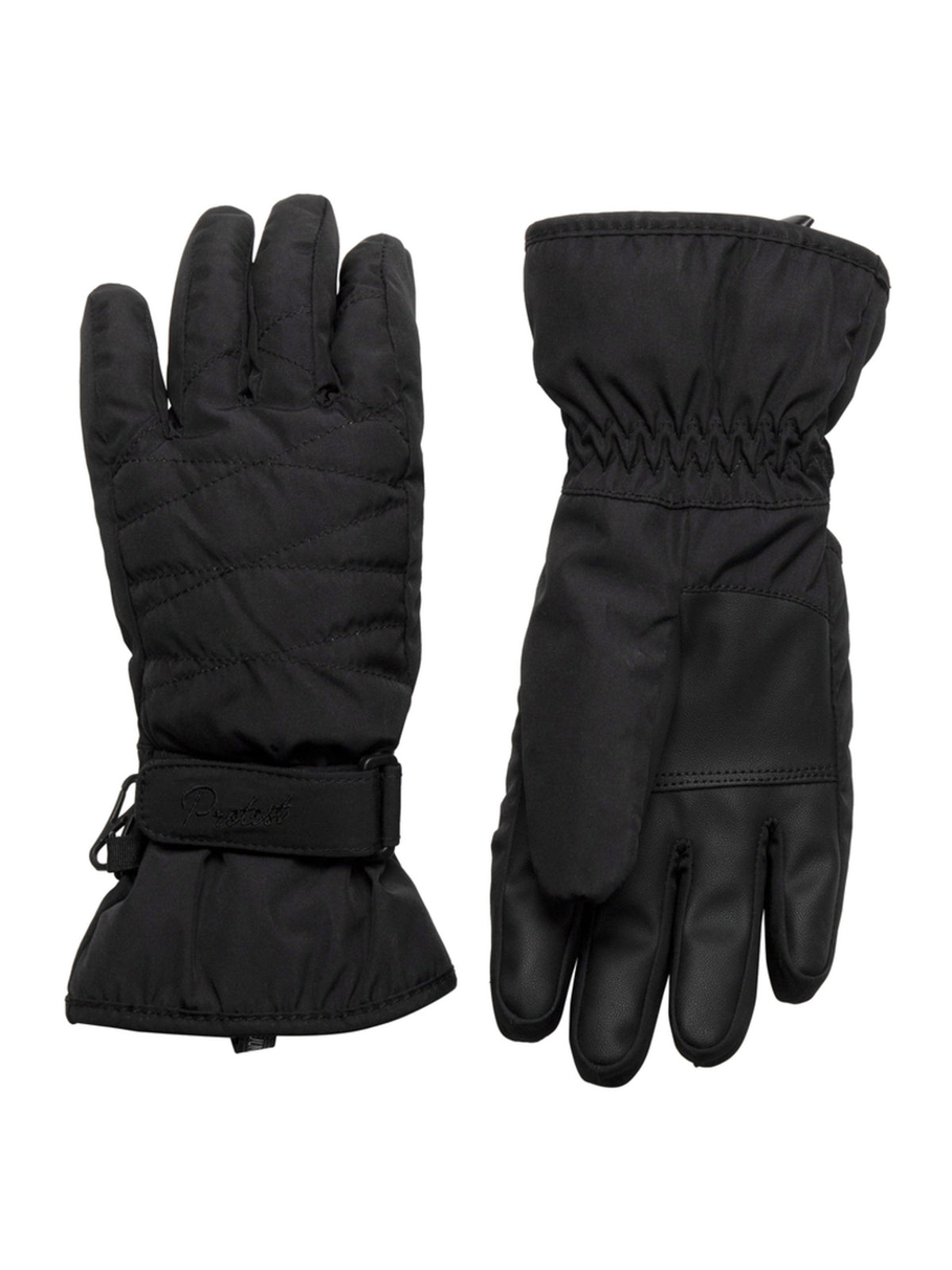 PROTEST FINGEST JR snowgloves | True Black