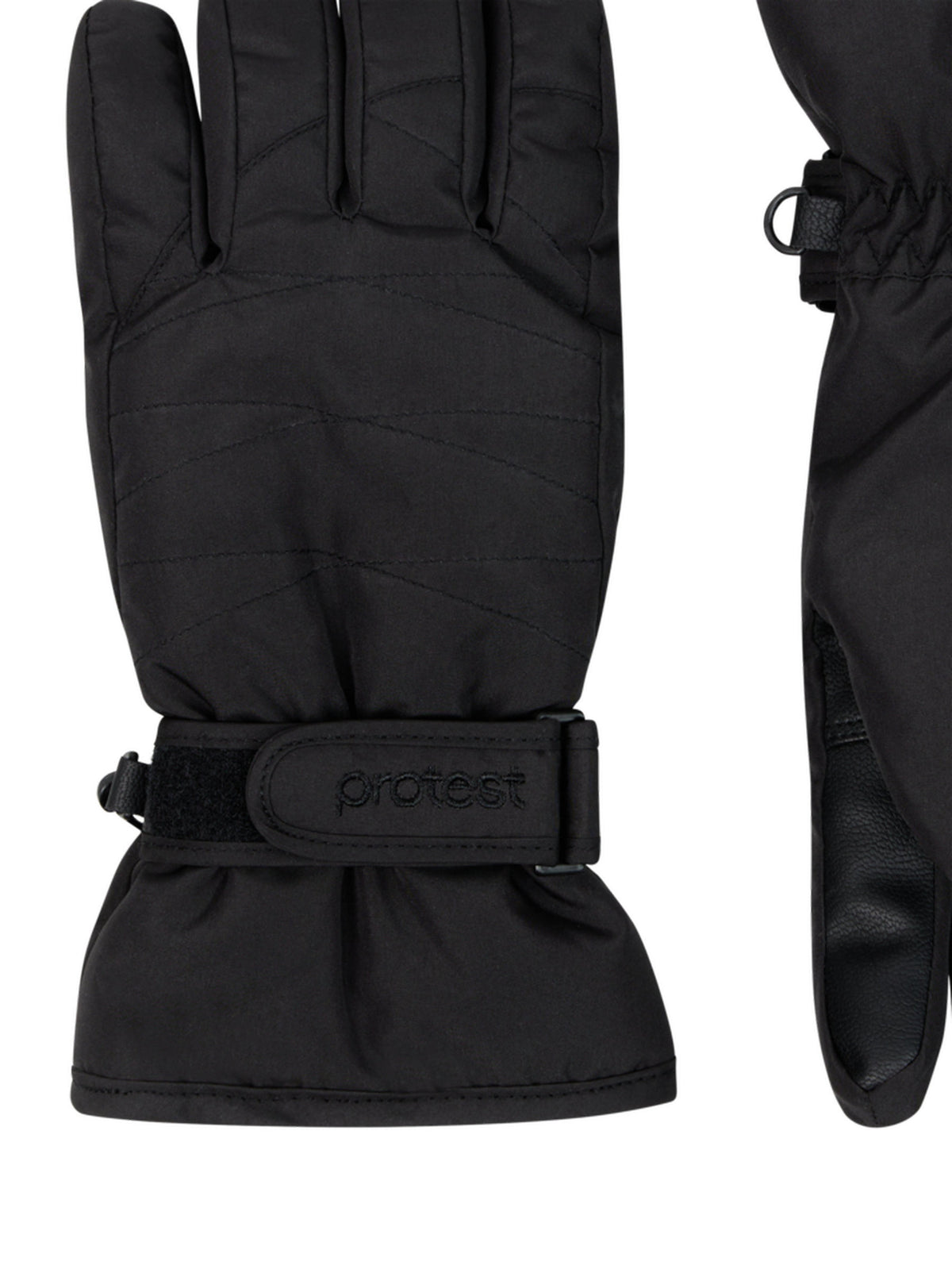 PROTEST PRTKAGURA Gloves & Mittens | True Black