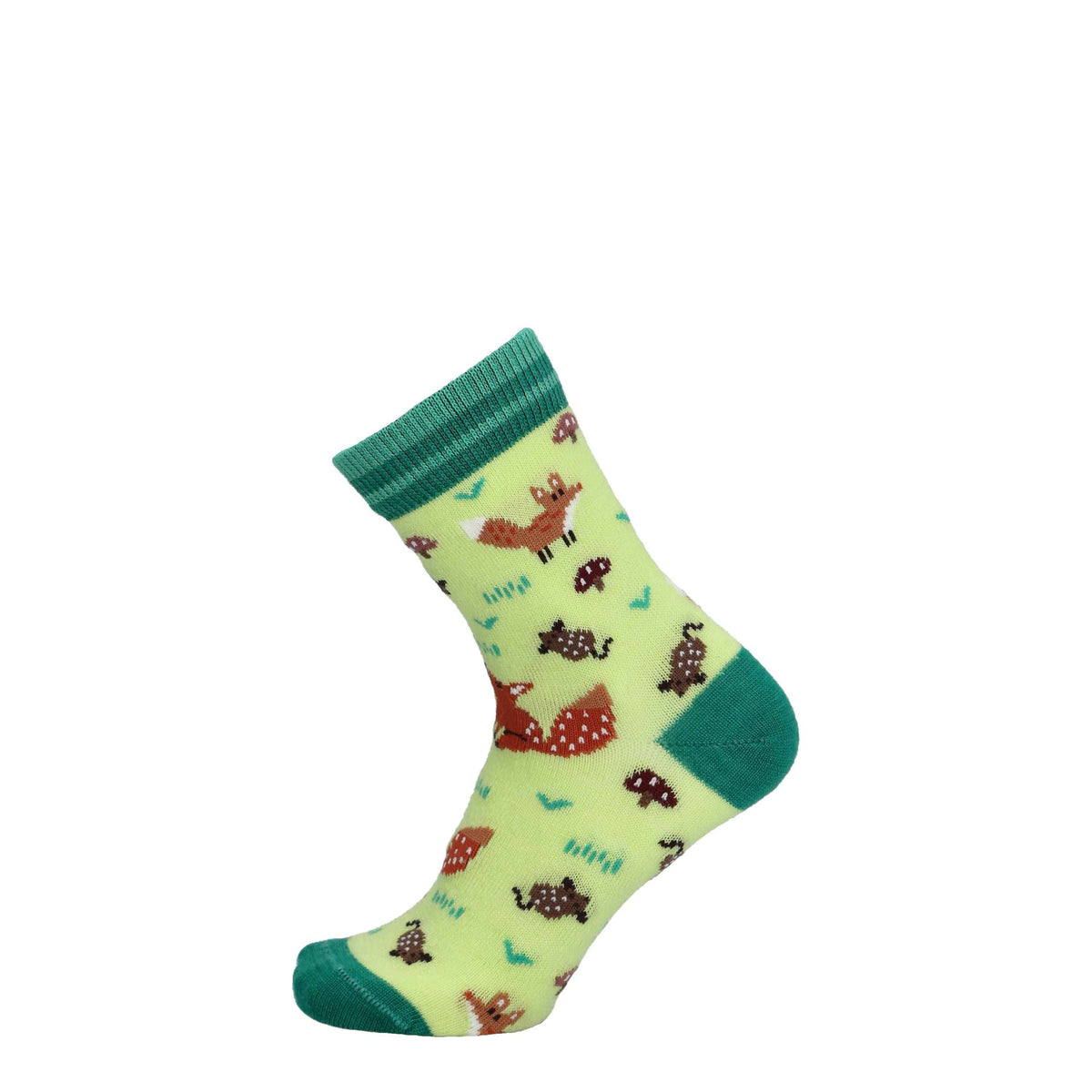 UPHILLSPORT Fox Kids | Lime | E6842117