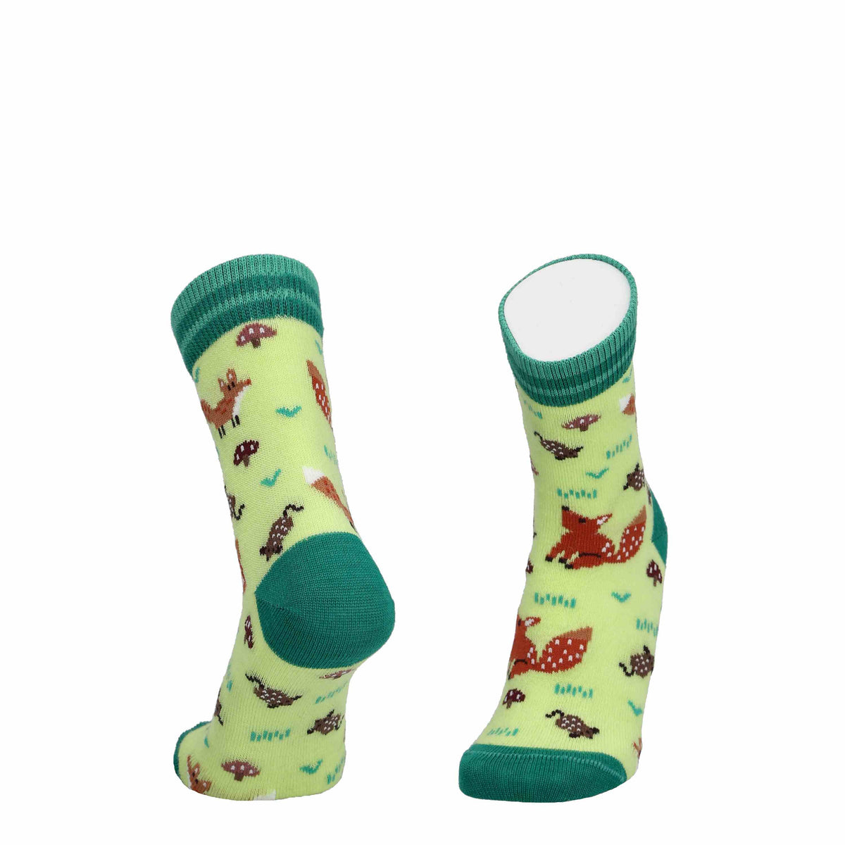UPHILLSPORT Fox Kids | Lime | E6842117