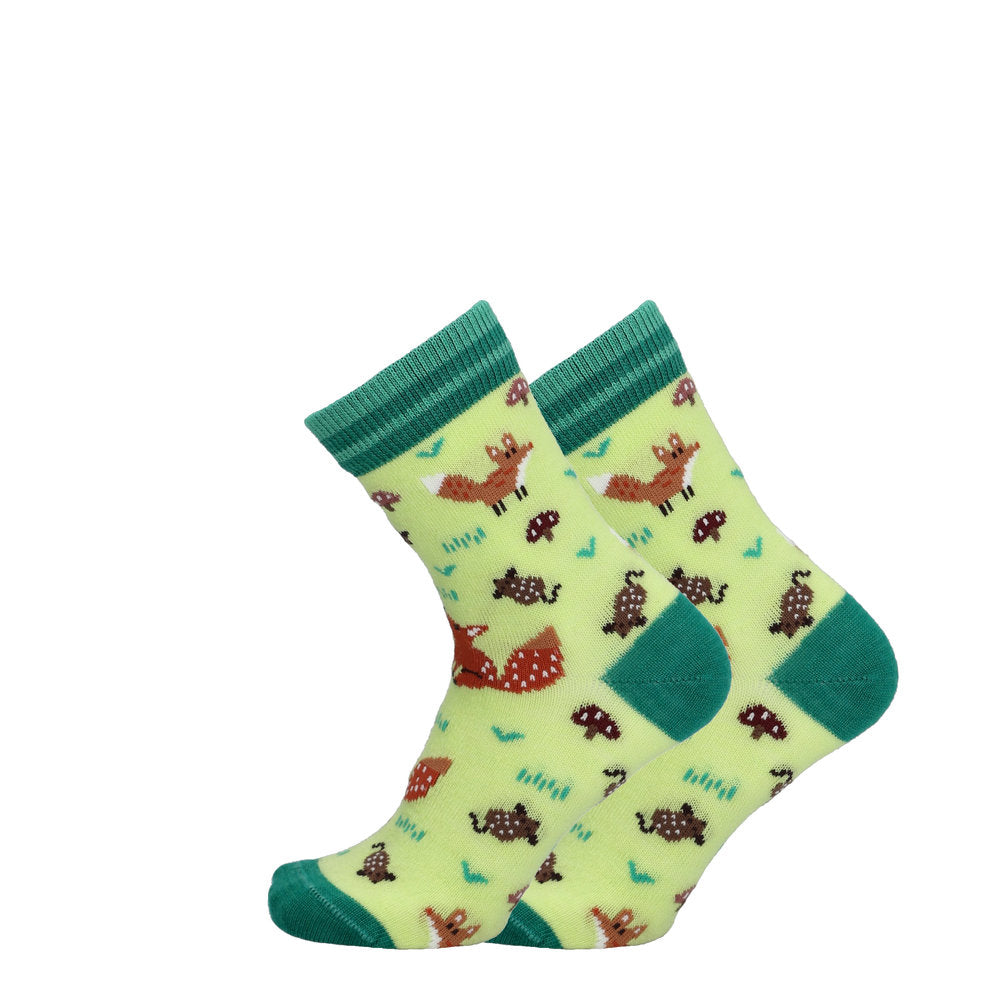 UPHILLSPORT Fox Kids | Lime | E6842117