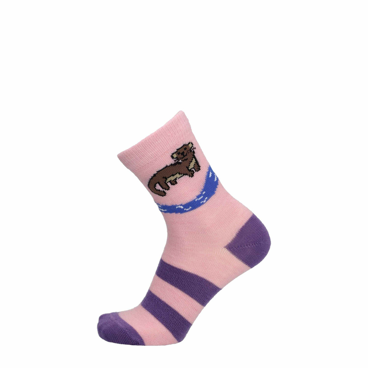UPHILLSPORT Otter stripe Kids | Begonia | E6845135