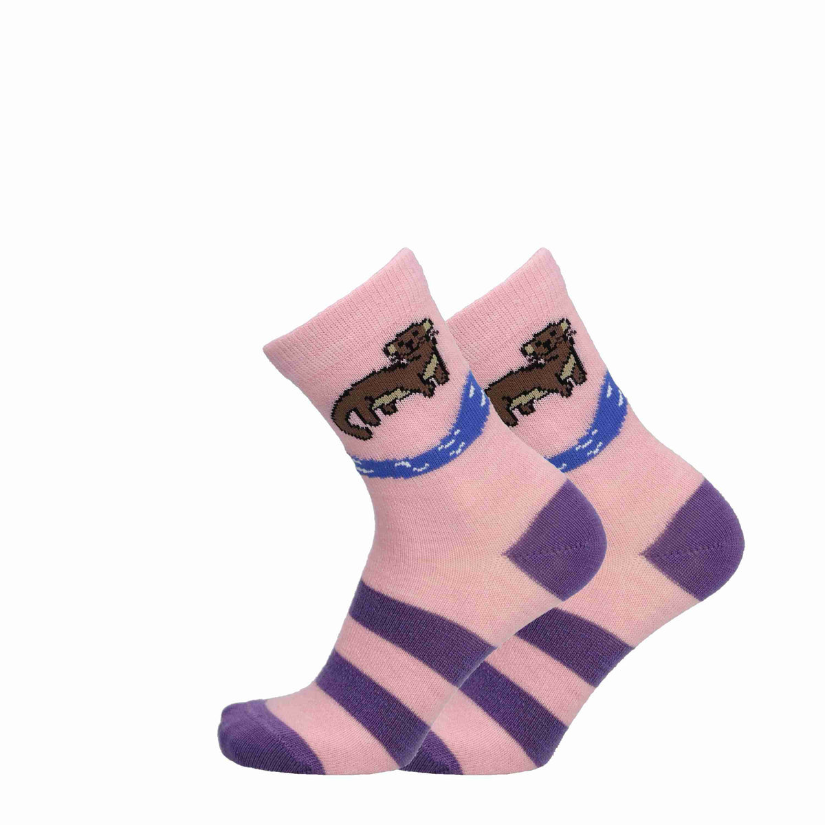 UPHILLSPORT Otter stripe Kids | Begonia | E6845135