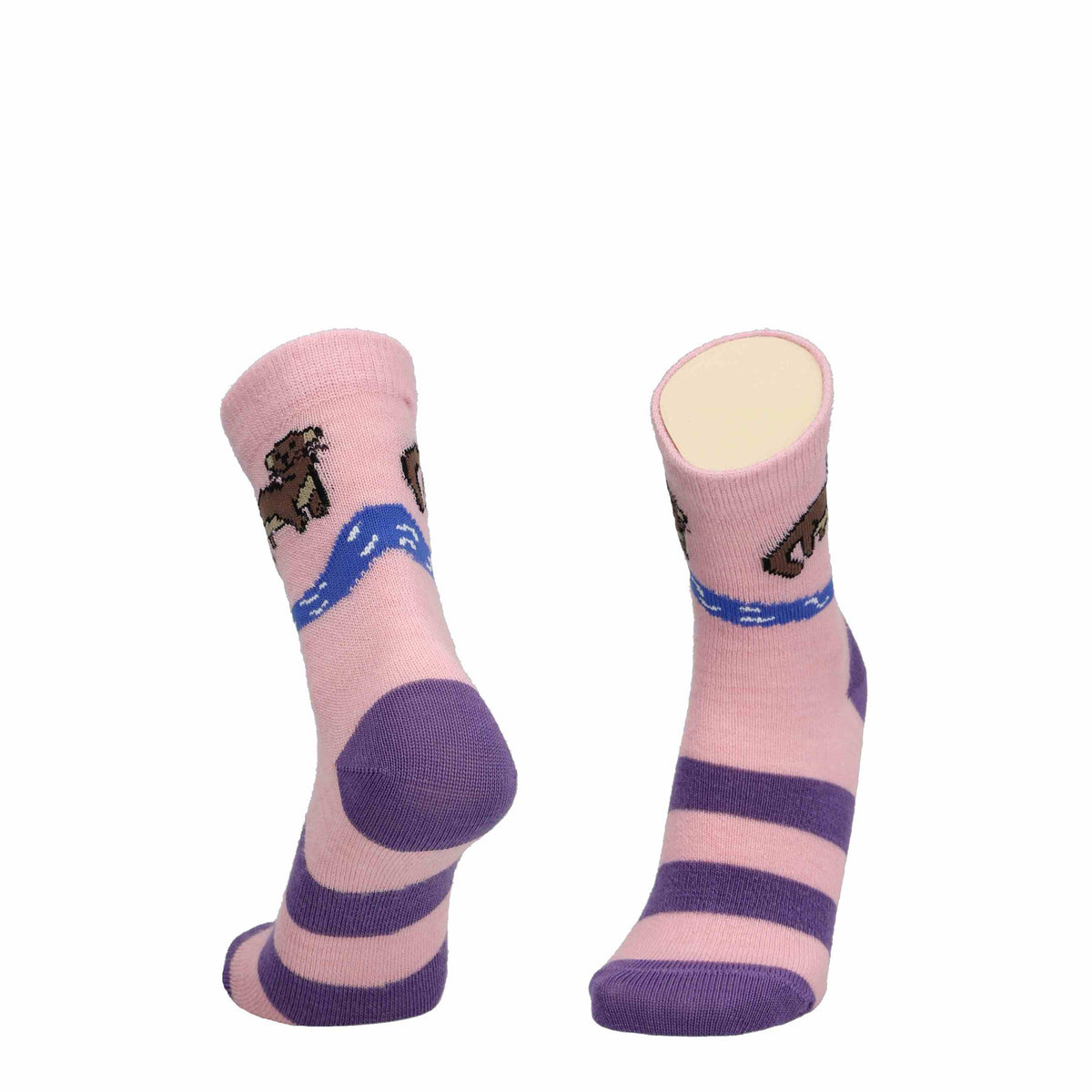 UPHILLSPORT Otter stripe Kids | Begonia | E6845135