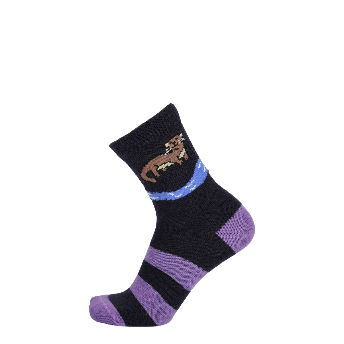 UPHILLSPORT Otter stripe Kids | Navy | E6845160