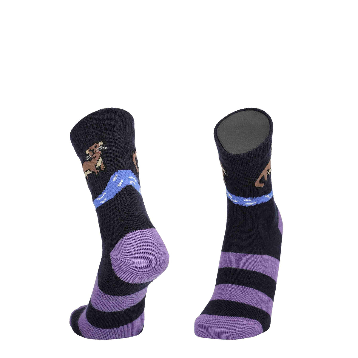 UPHILLSPORT Otter stripe Kids | Navy | E6845160