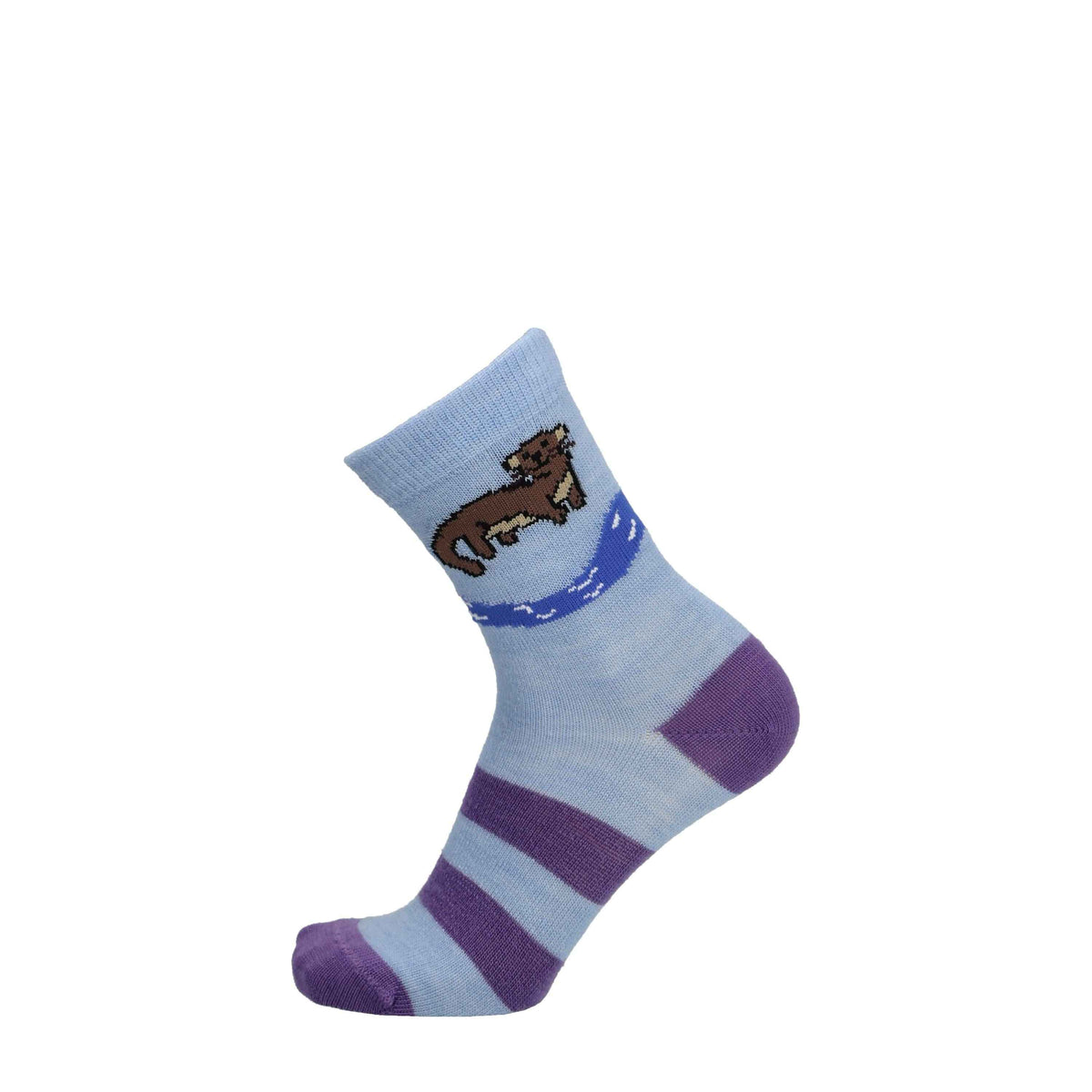 UPHILLSPORT Otter stripe Kids | Light Blue | E6845166
