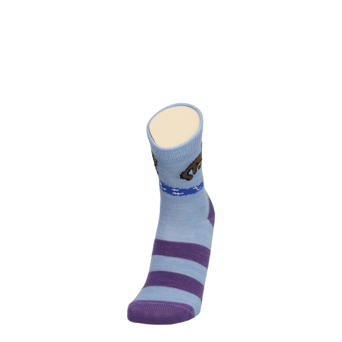 UPHILLSPORT Otter stripe Kids | Light Blue | E6845166
