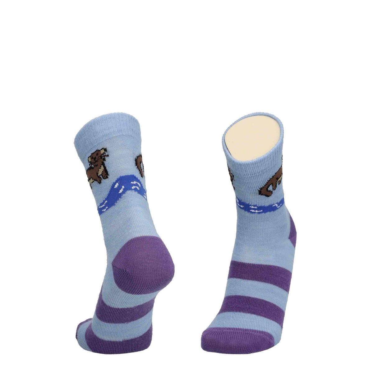 UPHILLSPORT Otter stripe Kids | Light Blue | E6845166