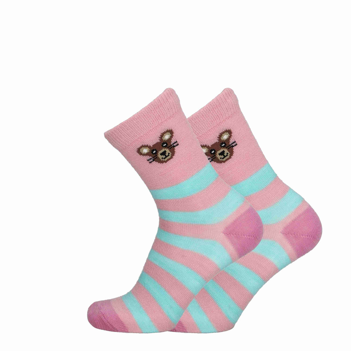 UPHILLSPORT Mouse stripe Kids | Begonia | E6850135