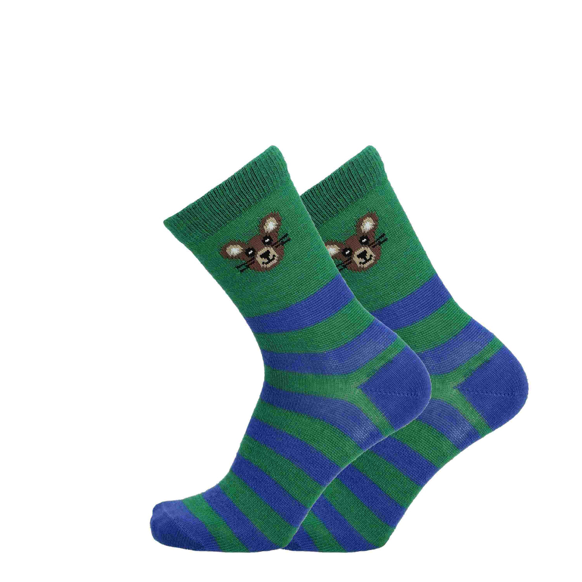 UPHILLSPORT Mouse stripe Kids | Jolly Green | E6850172