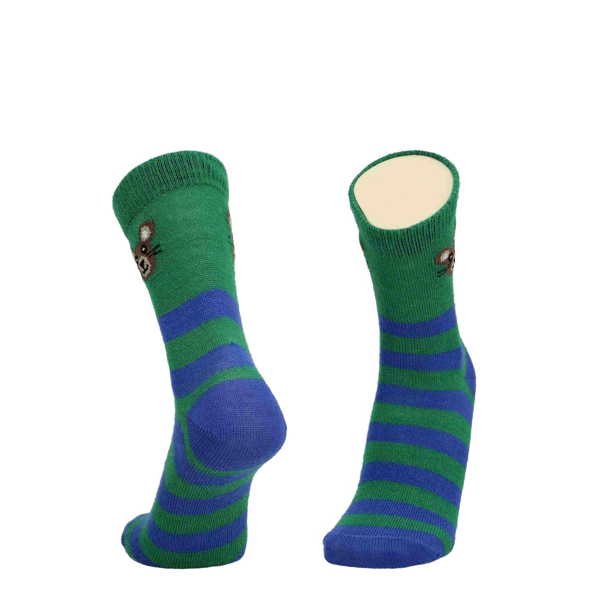 UPHILLSPORT Mouse stripe Kids | Jolly Green | E6850172