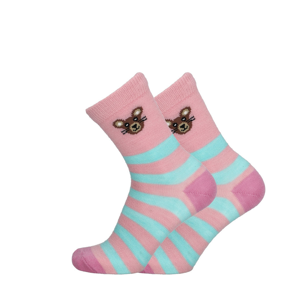 UPHILLSPORT Mouse stripe Kids | Begonia | E6850135