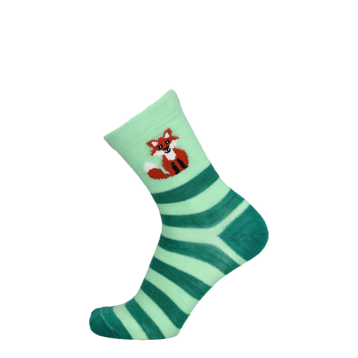 UPHILLSPORT Fox stripe Kids | Summer green | E6851116