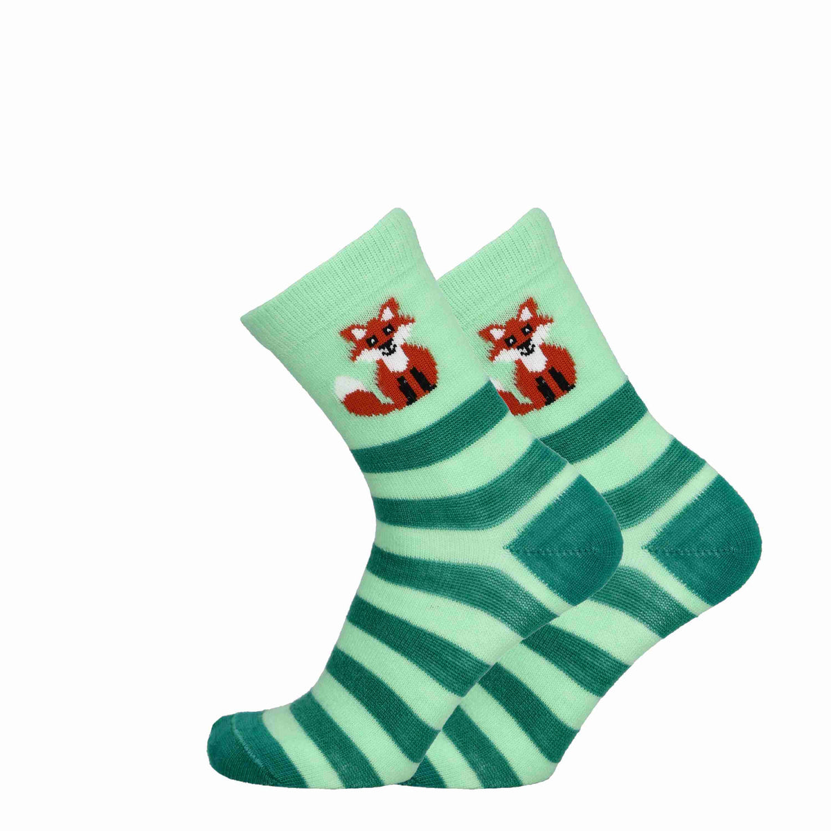UPHILLSPORT Fox stripe Kids | Summer green | E6851116