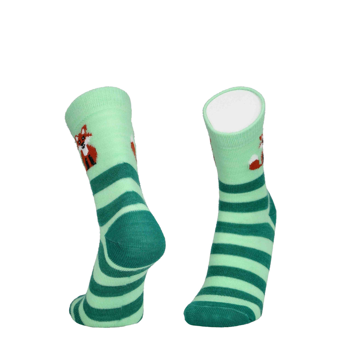 UPHILLSPORT Fox stripe Kids | Summer green | E6851116