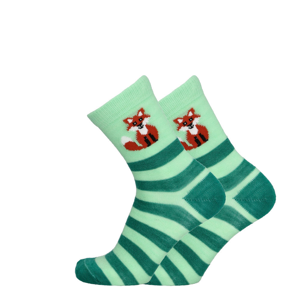 UPHILLSPORT Fox stripe Kids | Summer green | E6851116