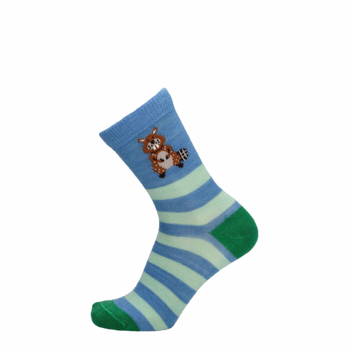 UPHILLSPORT Beaver stripe Kids | Sky Blue | E6852113