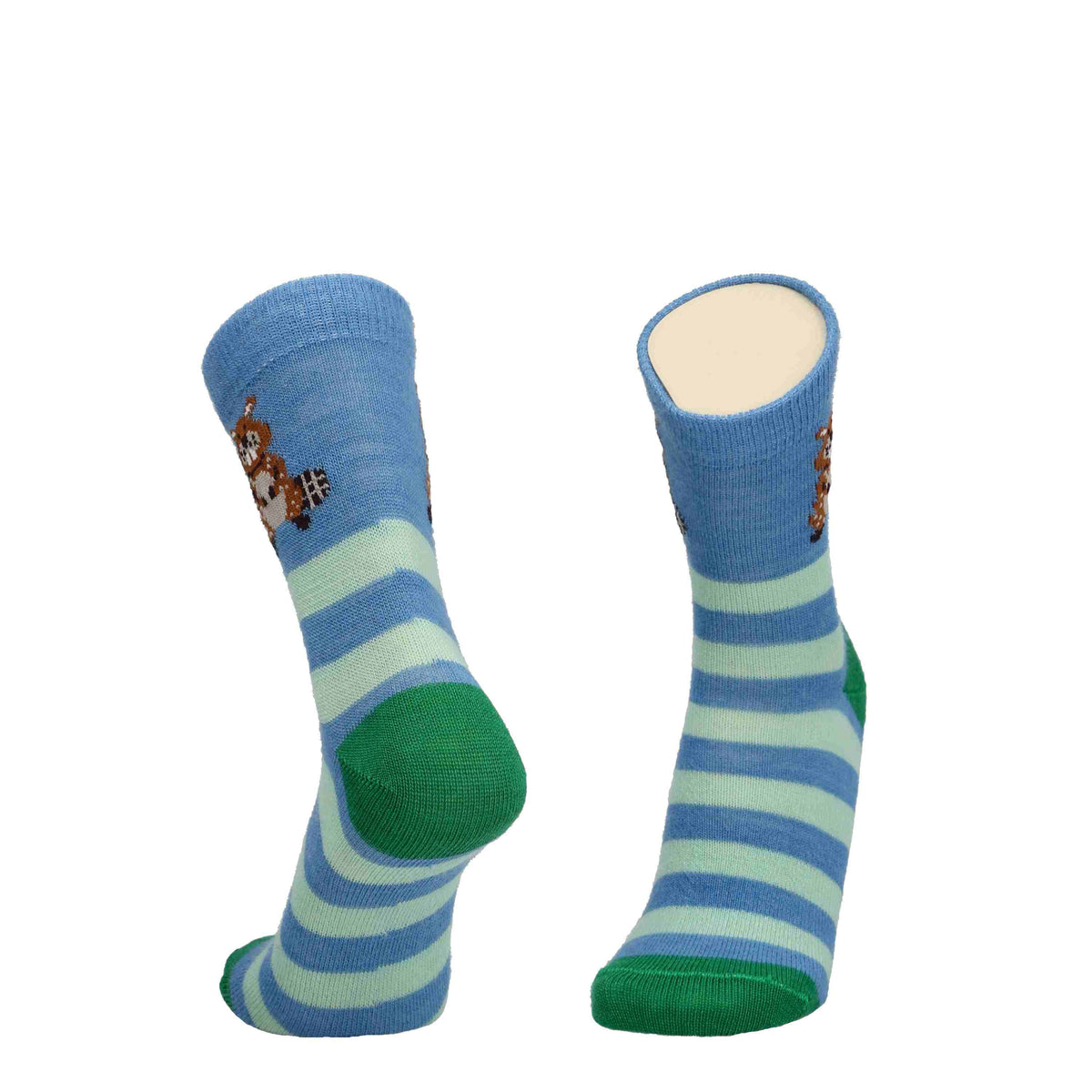 UPHILLSPORT Beaver stripe Kids | Sky Blue | E6852113