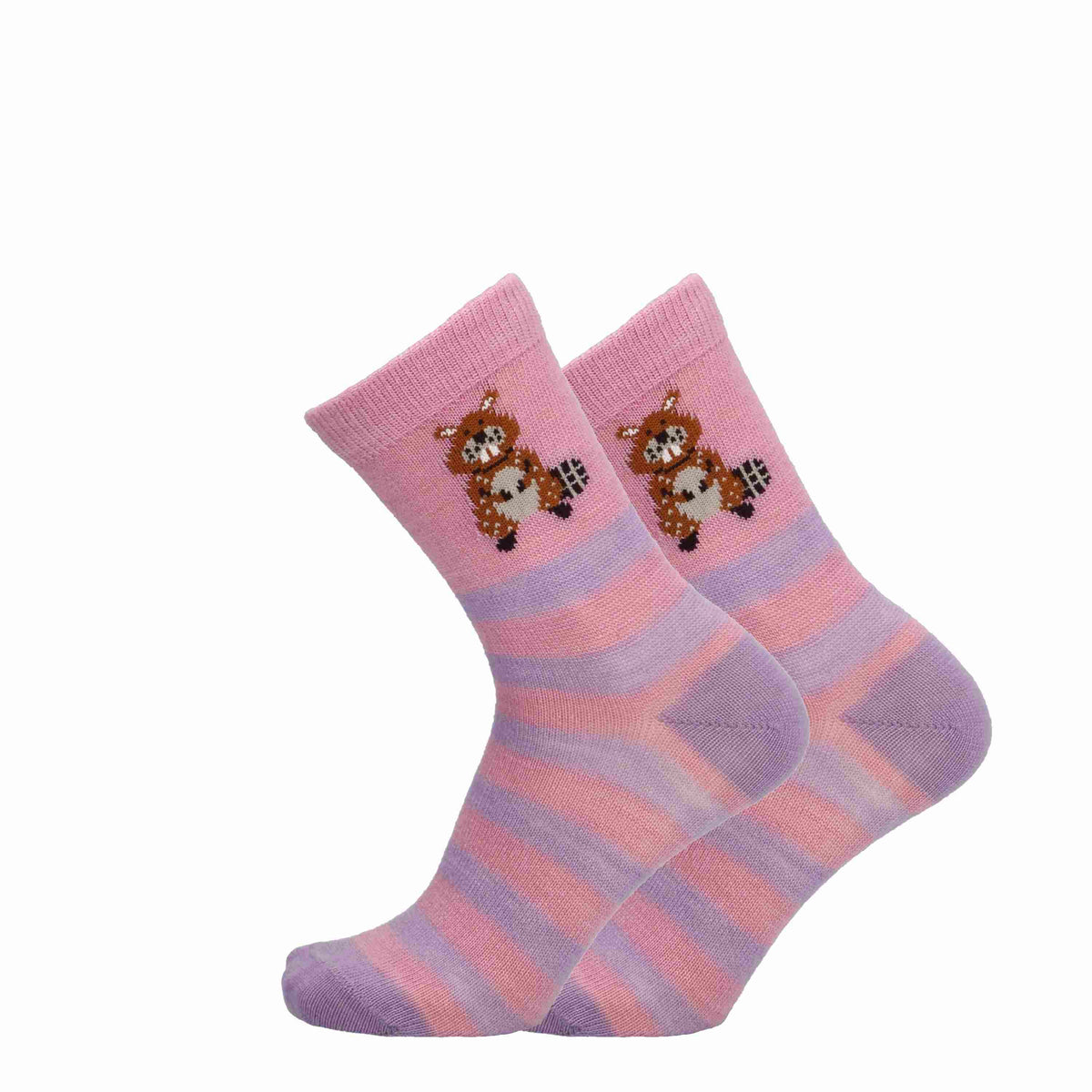 UPHILLSPORT Beaver stripe Kids | Party Pink | E6852159