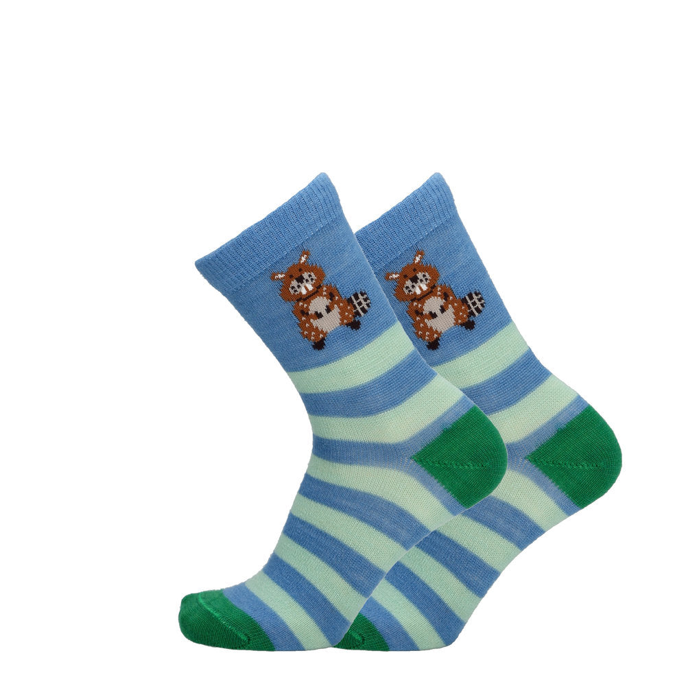 UPHILLSPORT Beaver stripe Kids | Sky Blue | E6852113