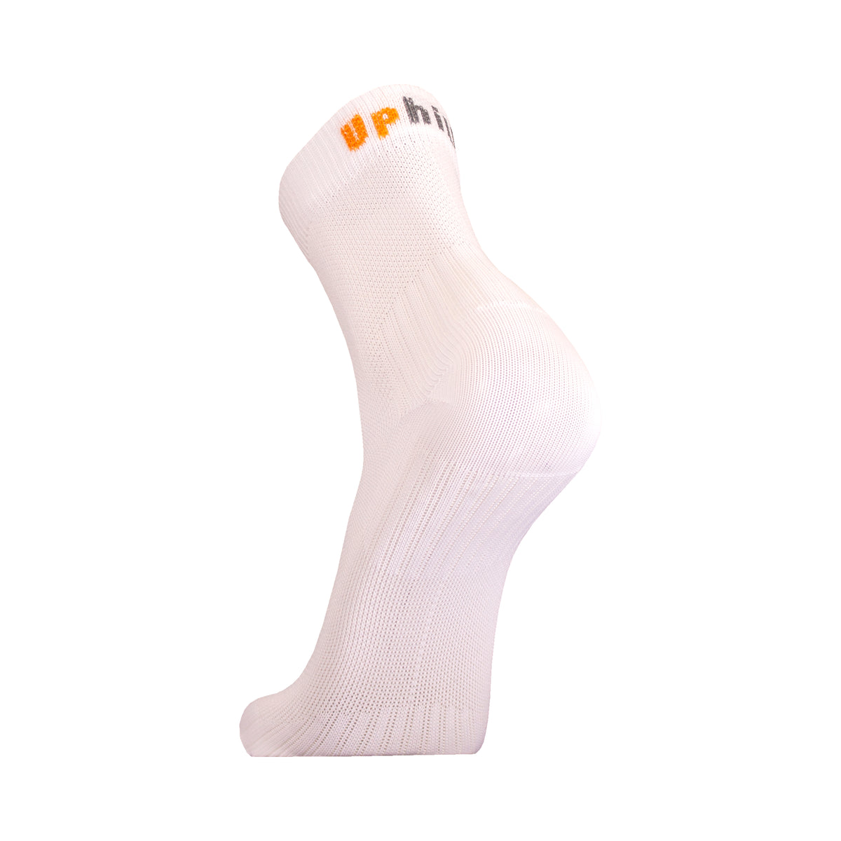 UPHILLSPORT FRONT | White, orange | E9191200