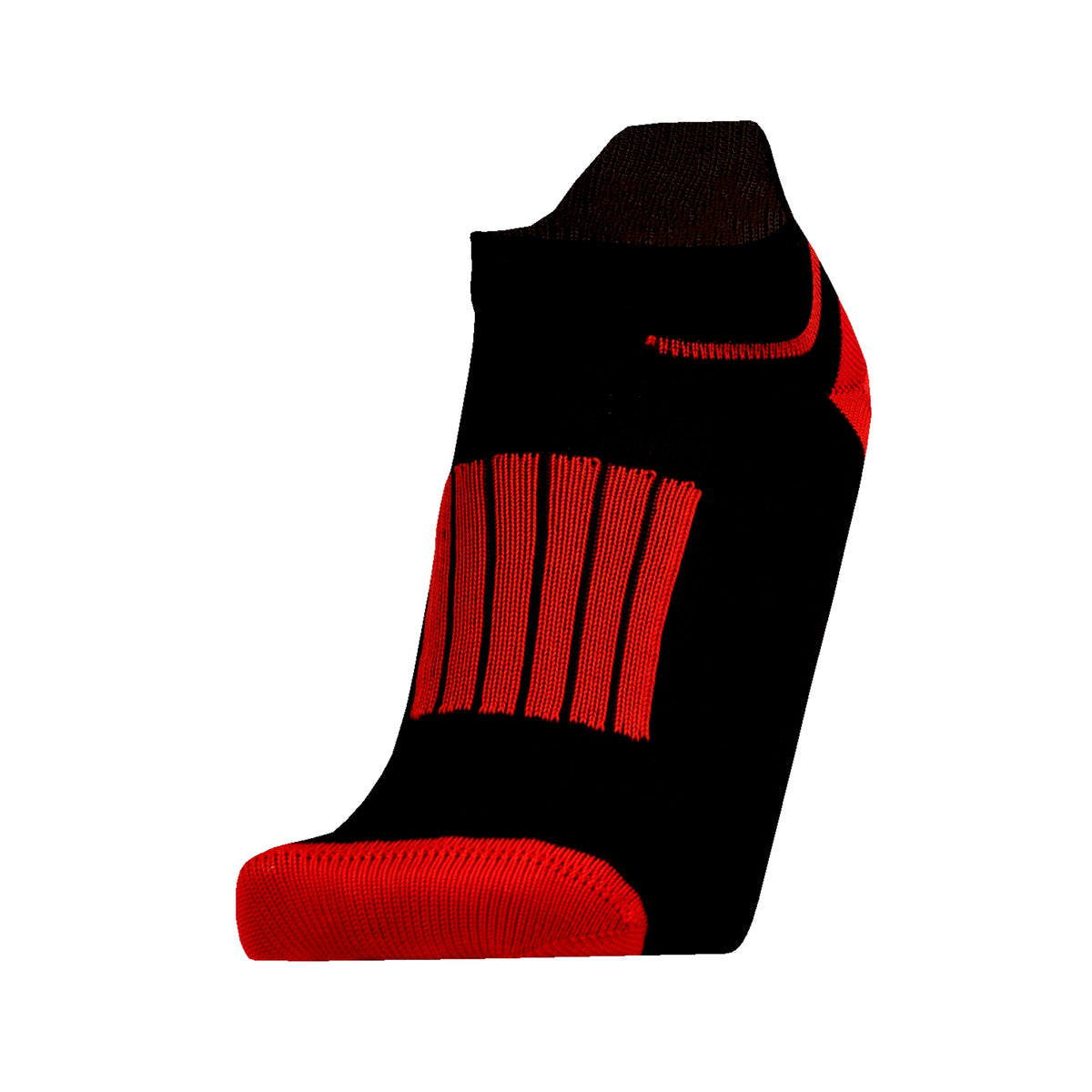 UPHILLSPORT FRONT LOW | Black, red | E9192199
