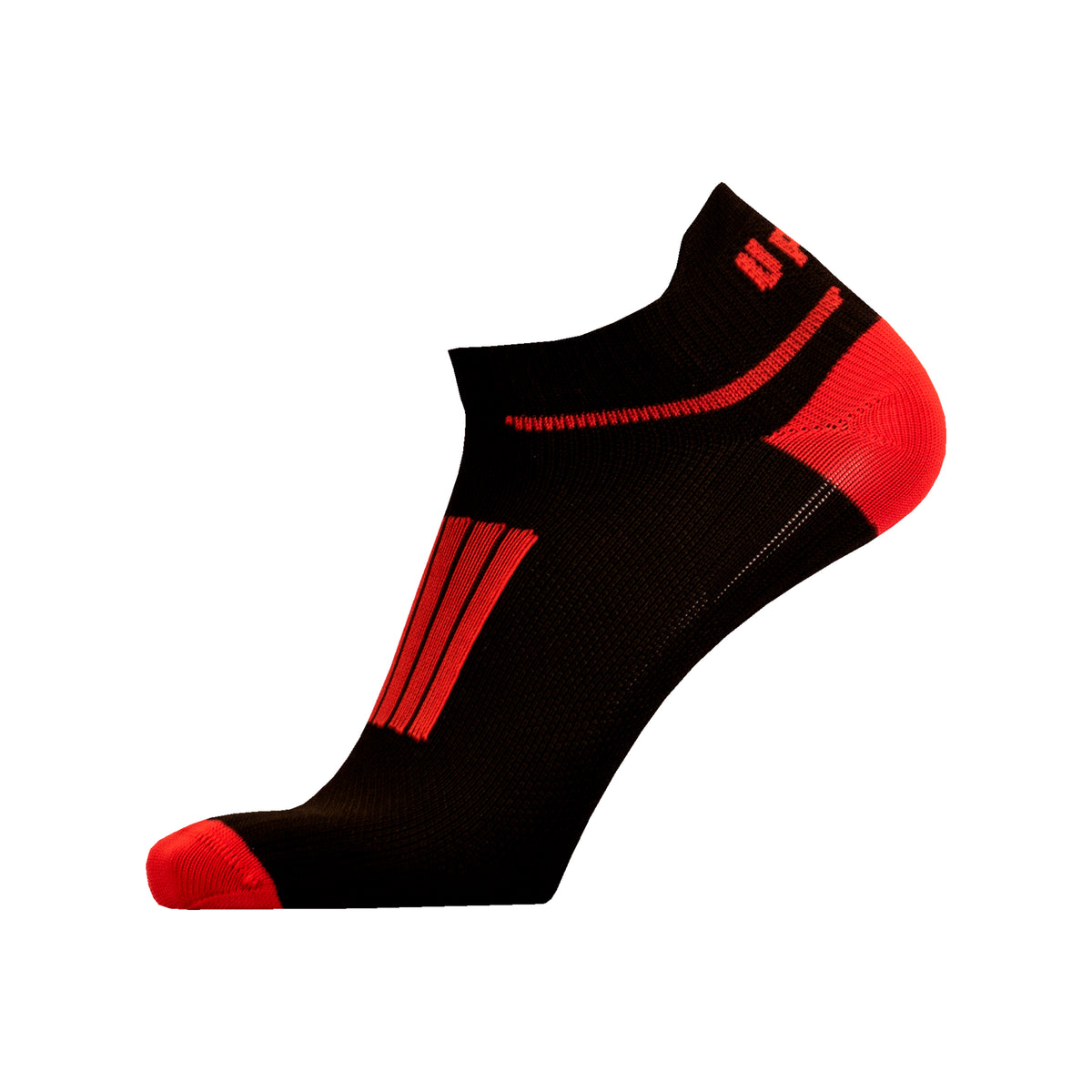 UPHILLSPORT FRONT LOW | Black, red | E9192199