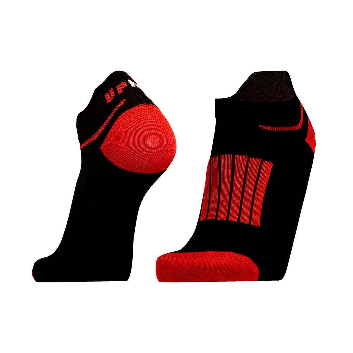 UPHILLSPORT FRONT LOW | Black, red | E9192199