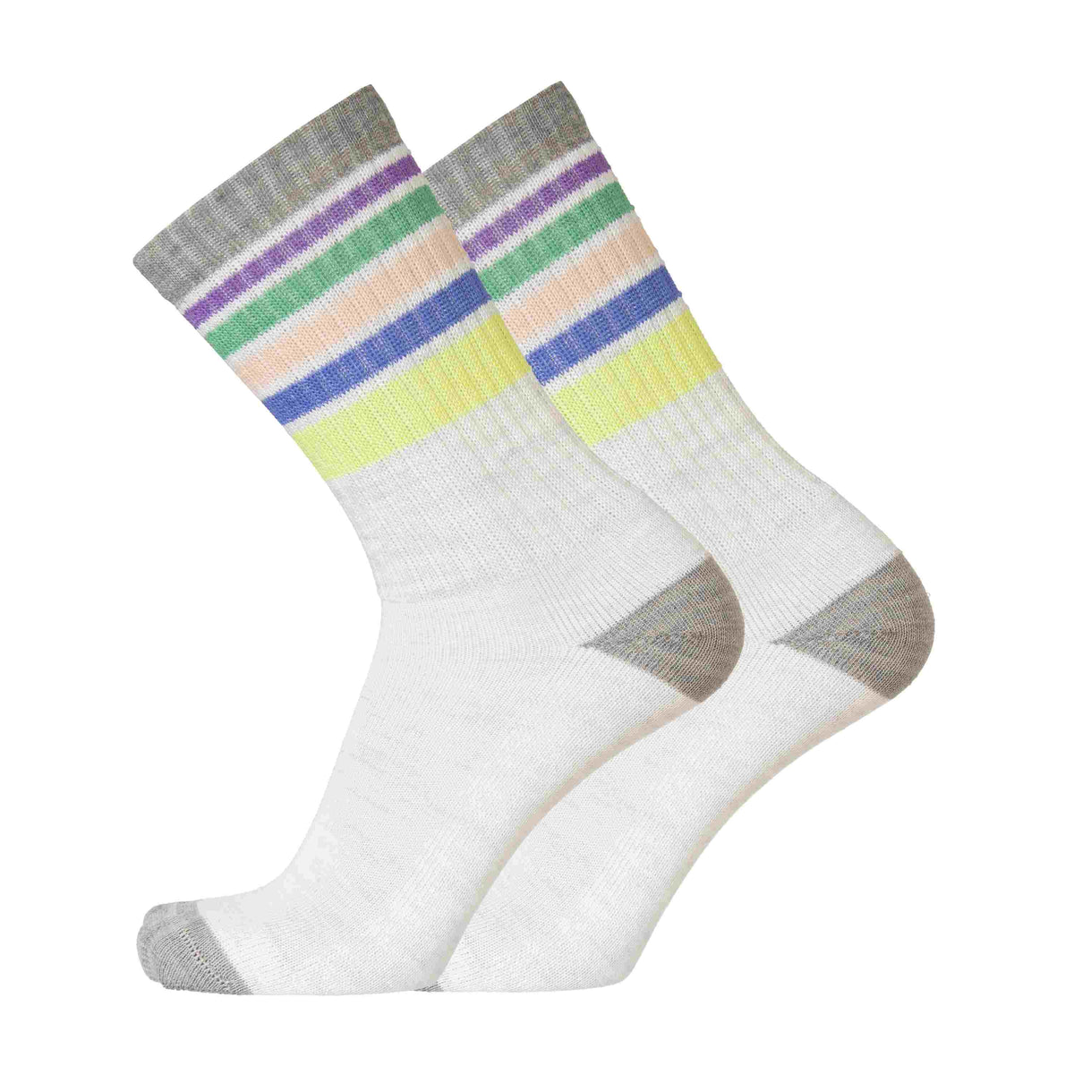 UPHILLSPORT UphillSport® Lifestyle M | white, grey with stripes | E9519115