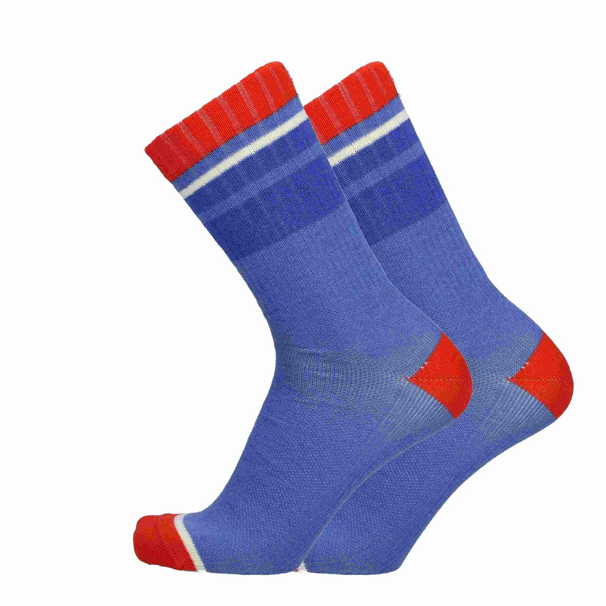 UPHILLSPORT UphillSport® MERINOFIT Mu | Sky blue, red | E9543112