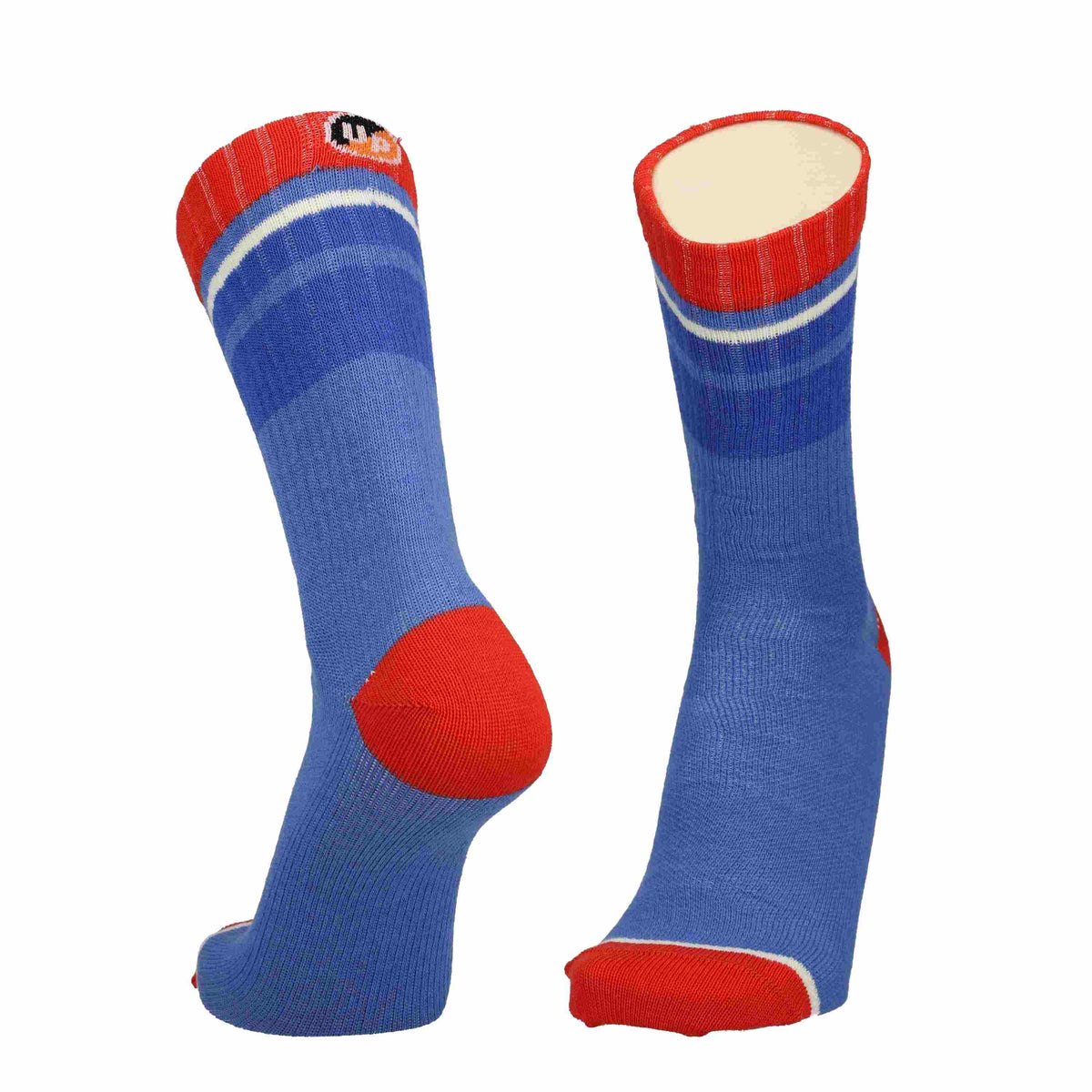 UPHILLSPORT UphillSport® MERINOFIT Mu | Sky blue, red | E9543112