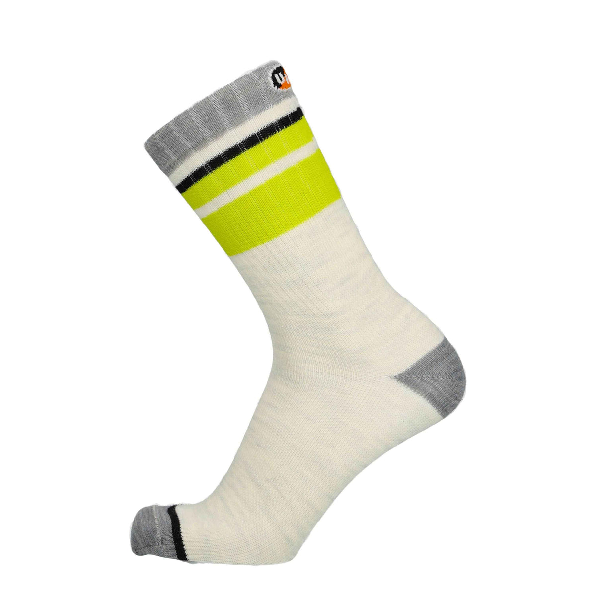UPHILLSPORT UphillSport® MERINOFIT Mu | White feather, lime | E9543115