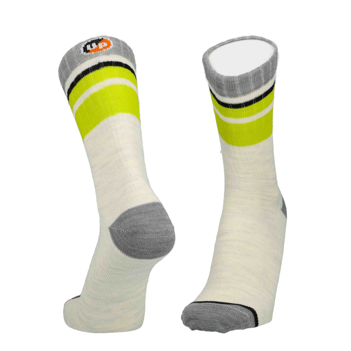 UPHILLSPORT UphillSport® MERINOFIT Mu | White feather, lime | E9543115