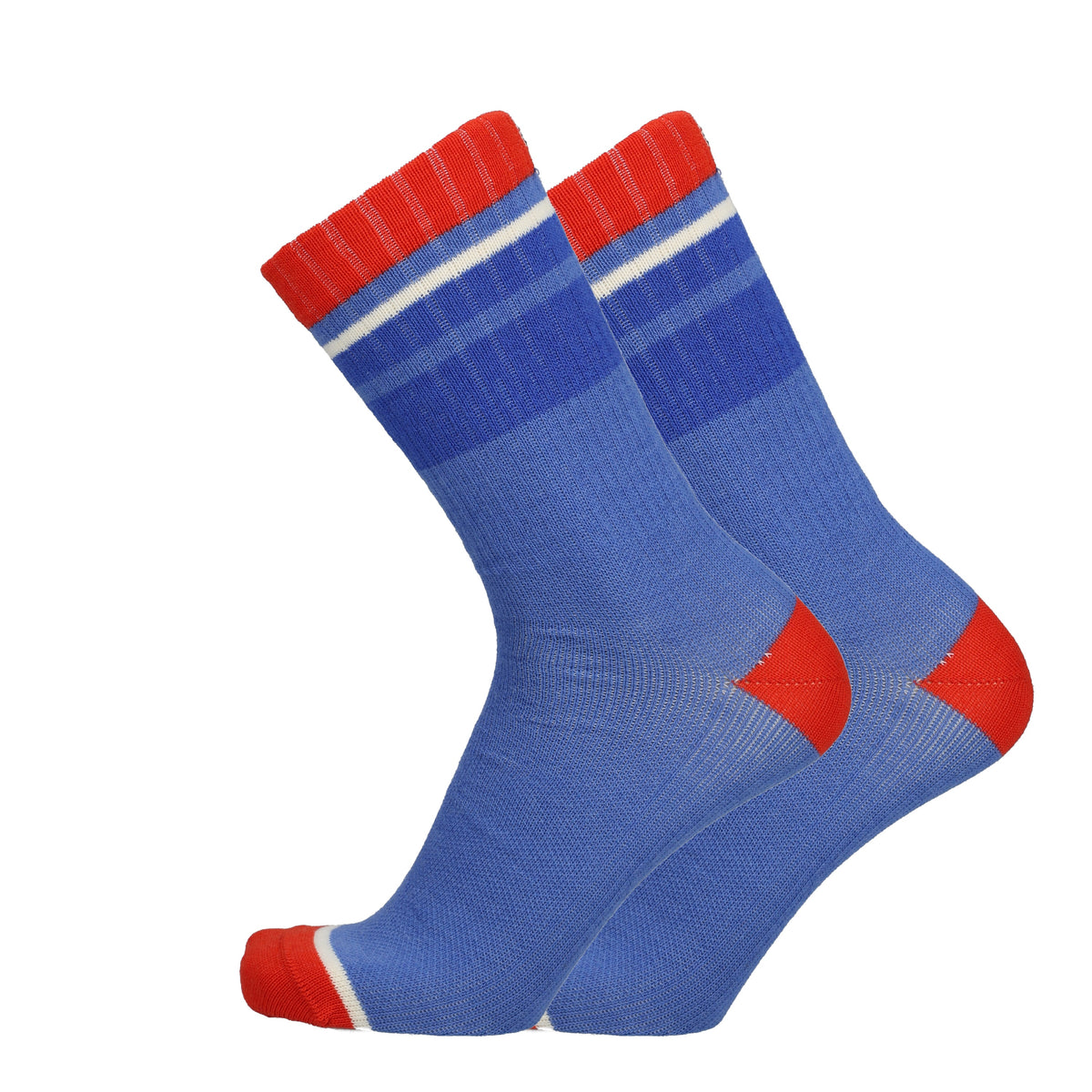 UPHILLSPORT UphillSport® MERINOFIT Mu | Sky blue, red | E9543112