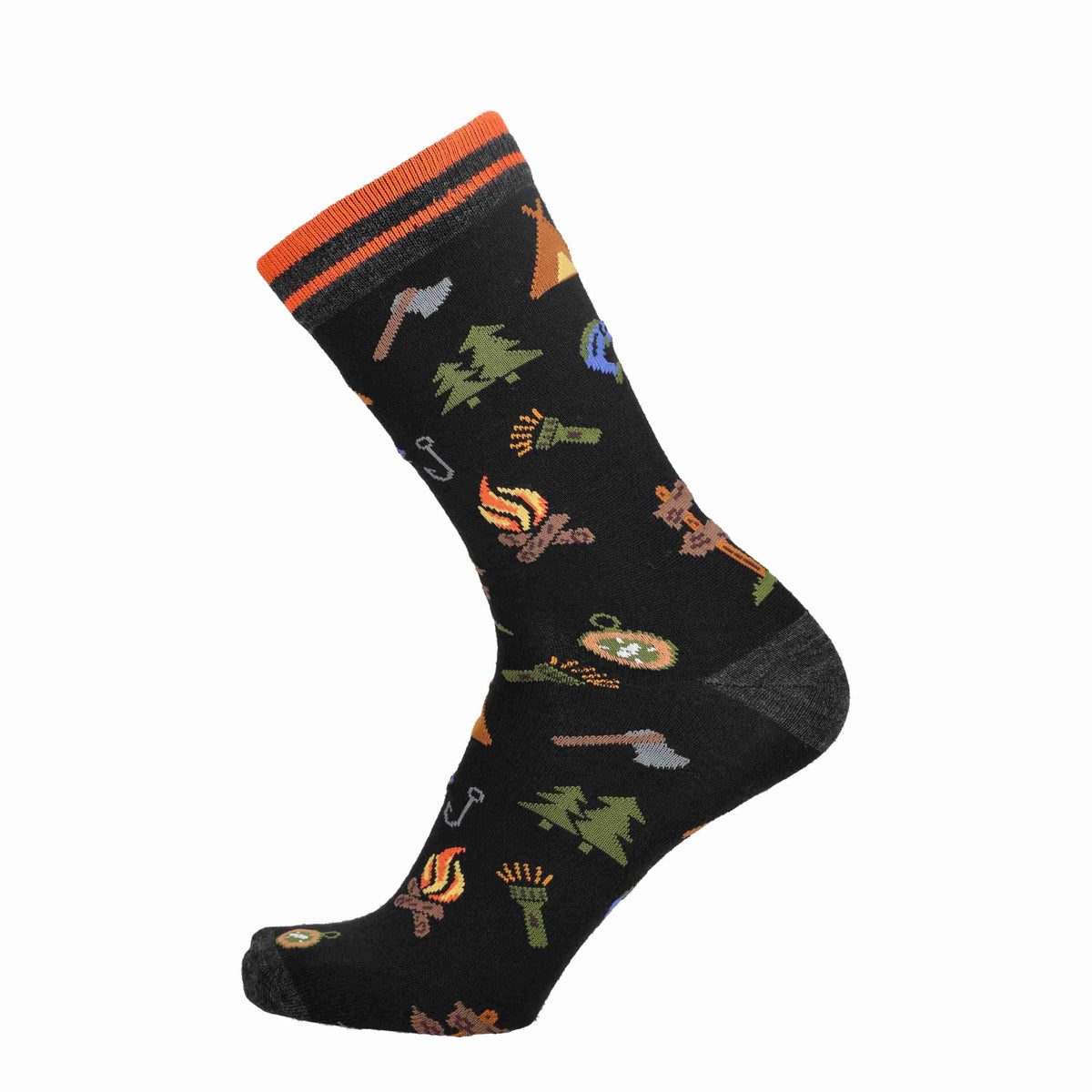 UPHILLSPORT CAMPING | Black | E9628199