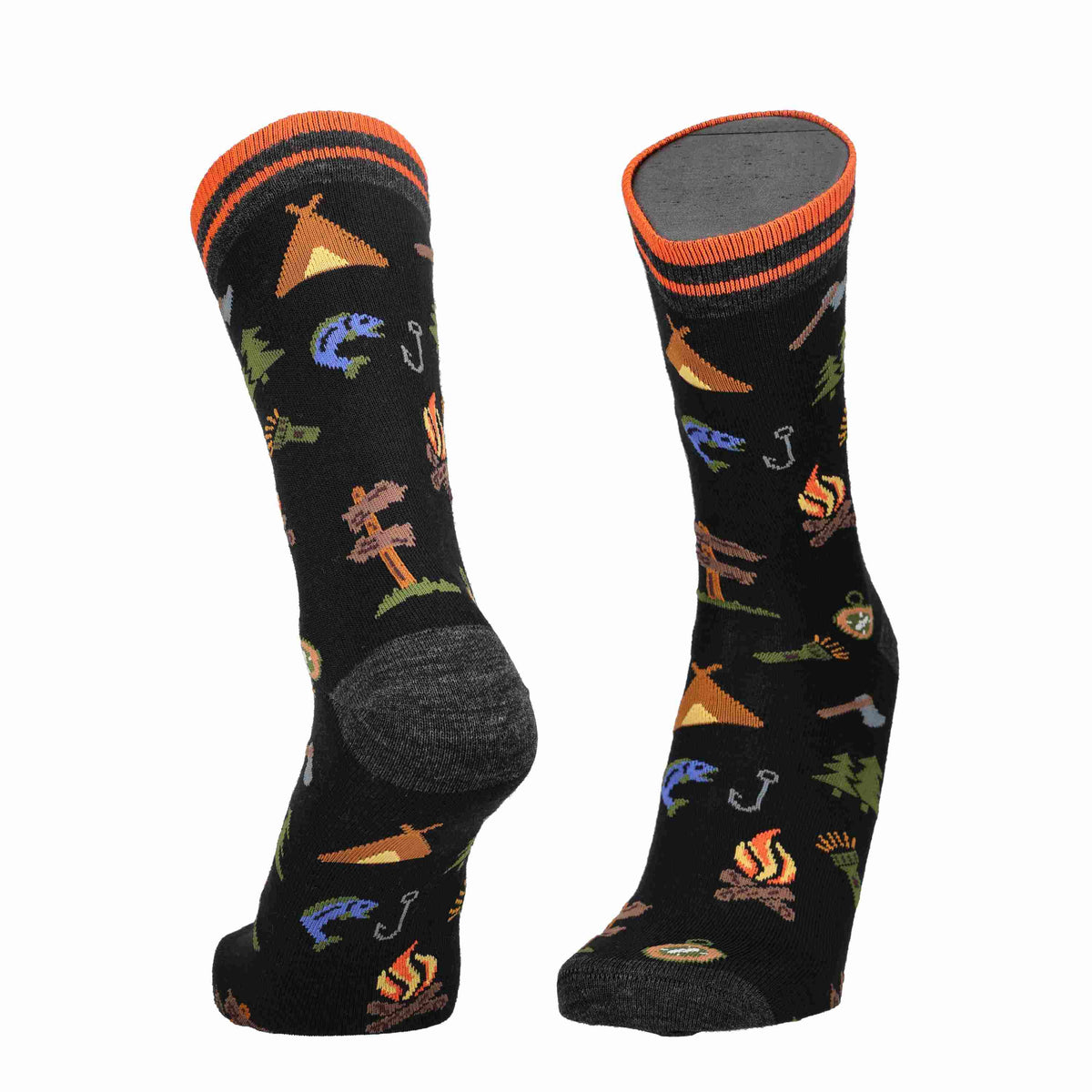 UPHILLSPORT CAMPING | Black | E9628199