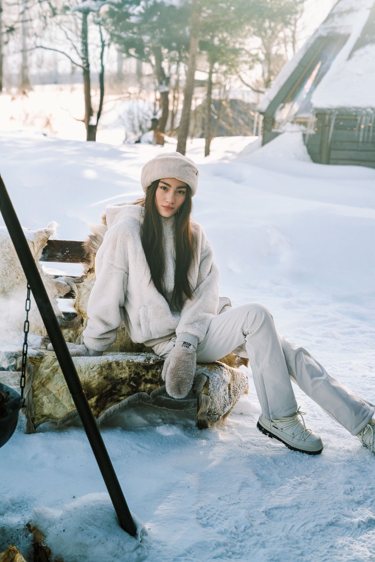 PROTEST PRTMarcy Mitten | Kitoffwhite