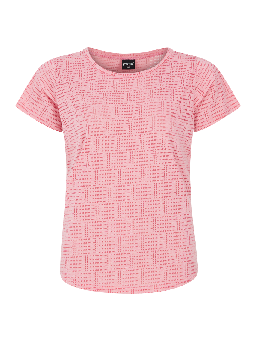 PROTEST PRTAUBREY T-Shirt | Smooth Pink