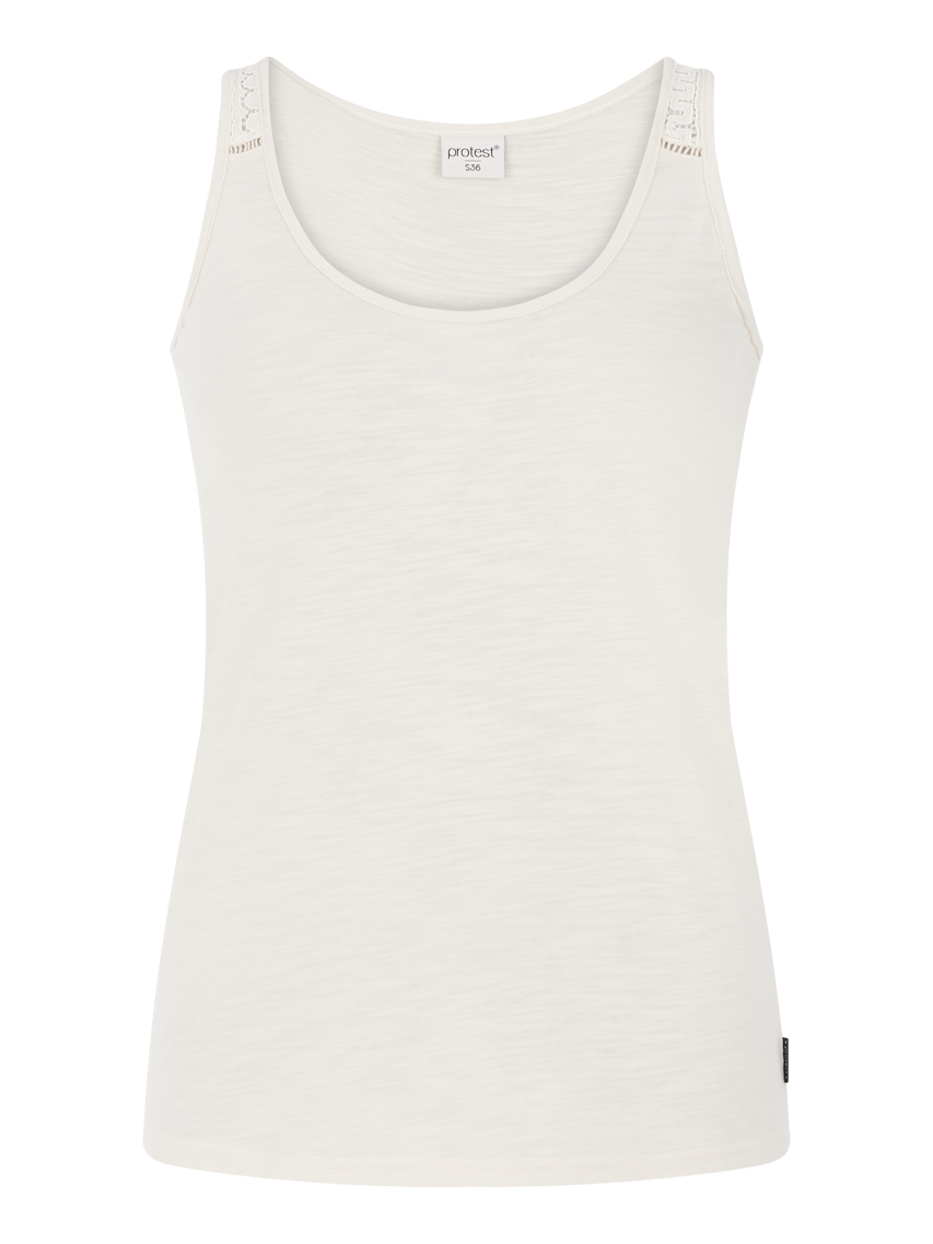 PROTEST PRTIMPULSE Singlet | Kitoffwhite