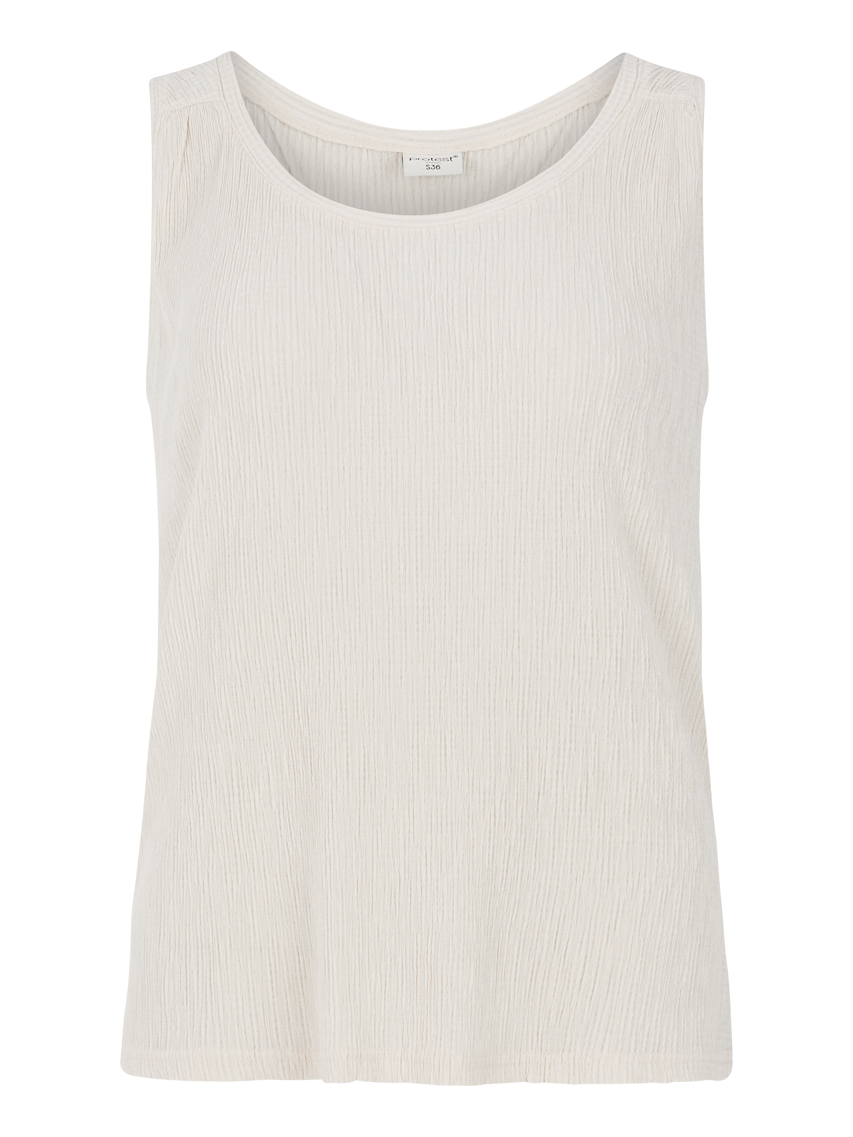 PROTEST PRTFIELD Singlet | Kitoffwhite