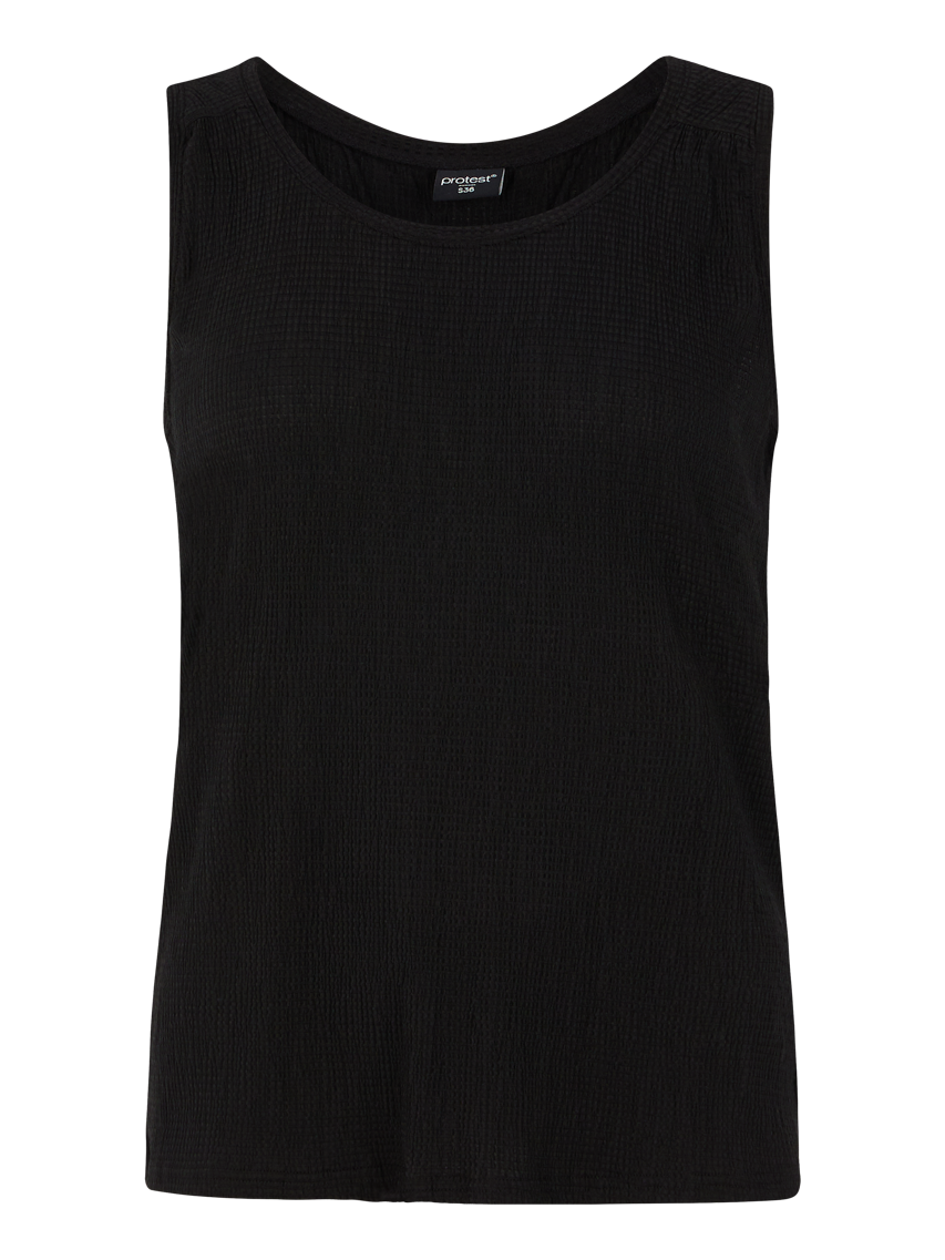 PROTEST PRTFIELD Singlet | True Black